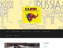 Tablet Screenshot of cshagen.com